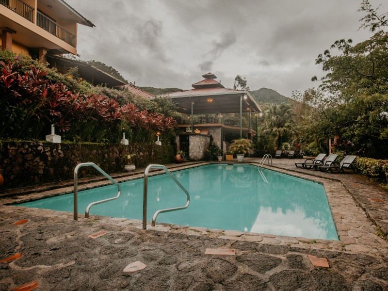 Golden Frog Inn - Pool