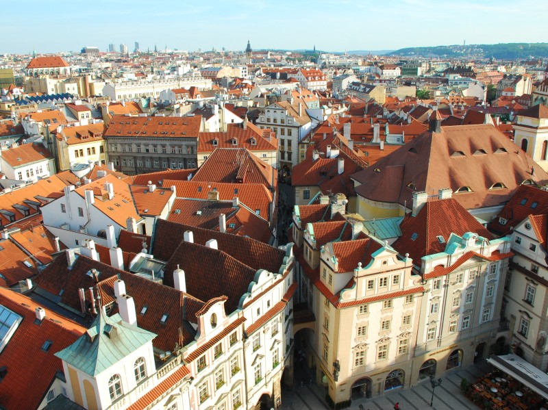 Beautiful architecture in Prague