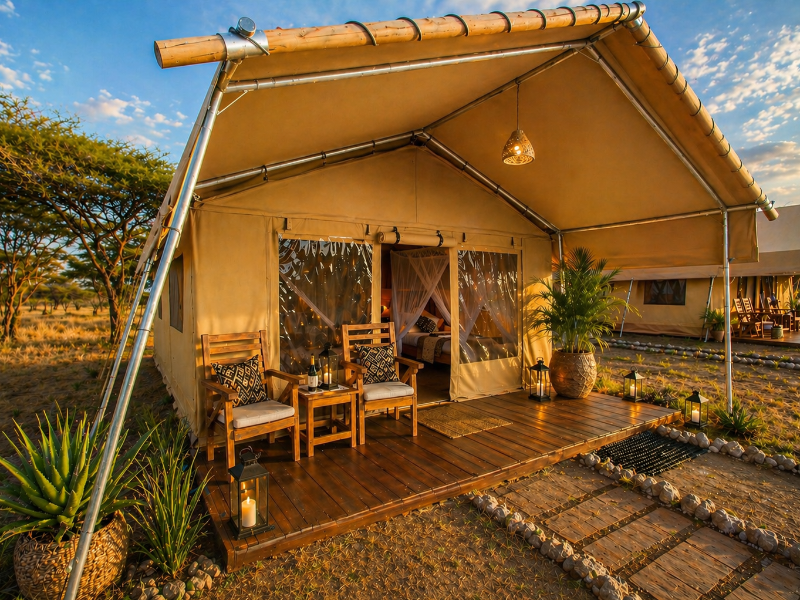 Africa Safari Serengeti Kogatende