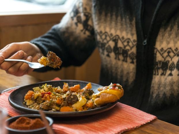 Traditionelle Mapuche-Küche