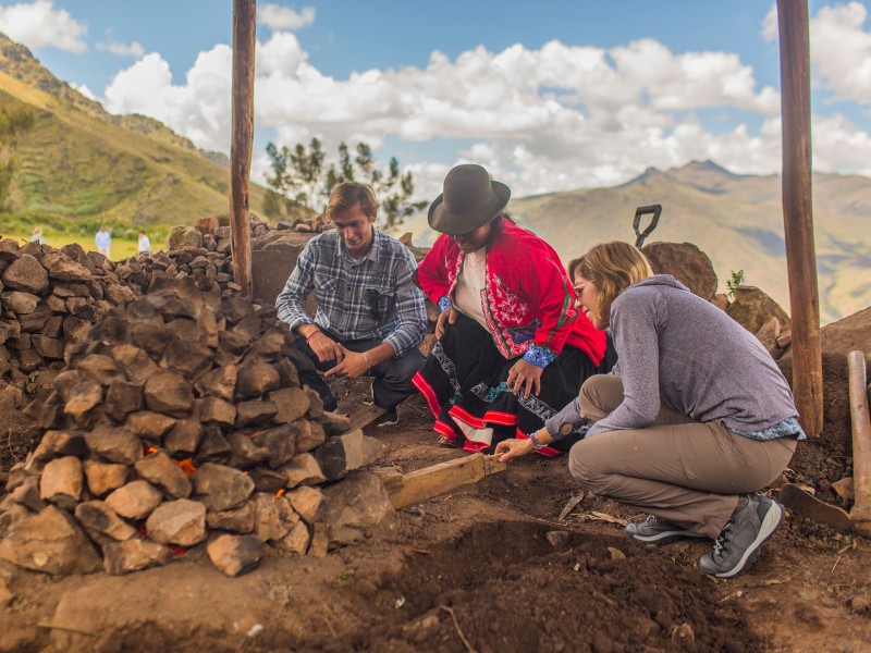 Lares Abenteuer - lokaler Austausch