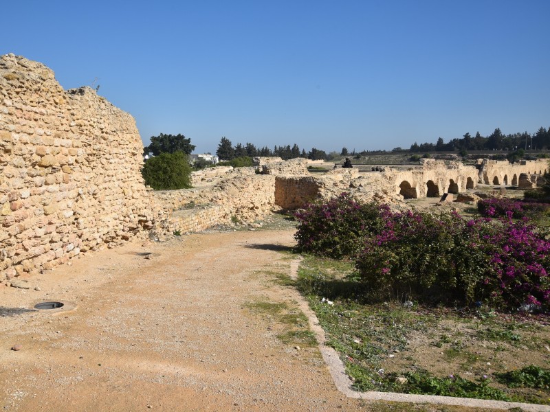 Zaghouan Aquaduct