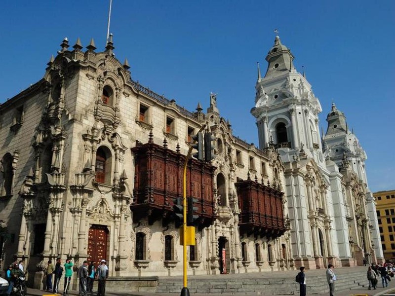 Kathedrale von Lima