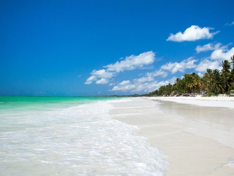 Paje Strand-Sansibar-Tansania