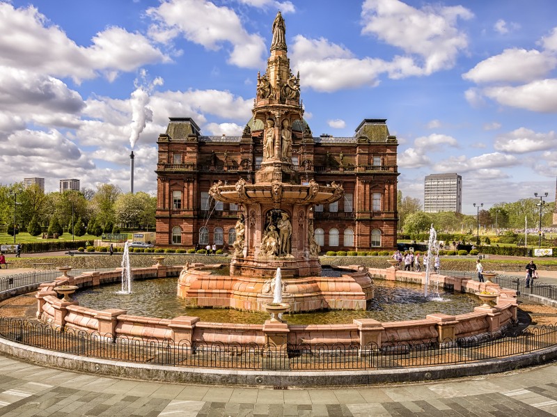 UK - Scotland - Glasgow