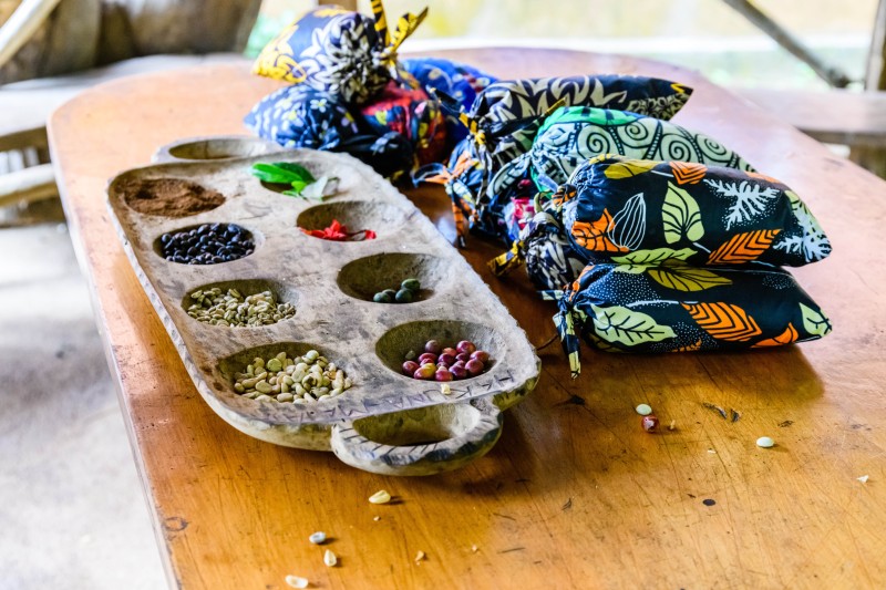 Kaffeetour auf einer Plantage in Karatu