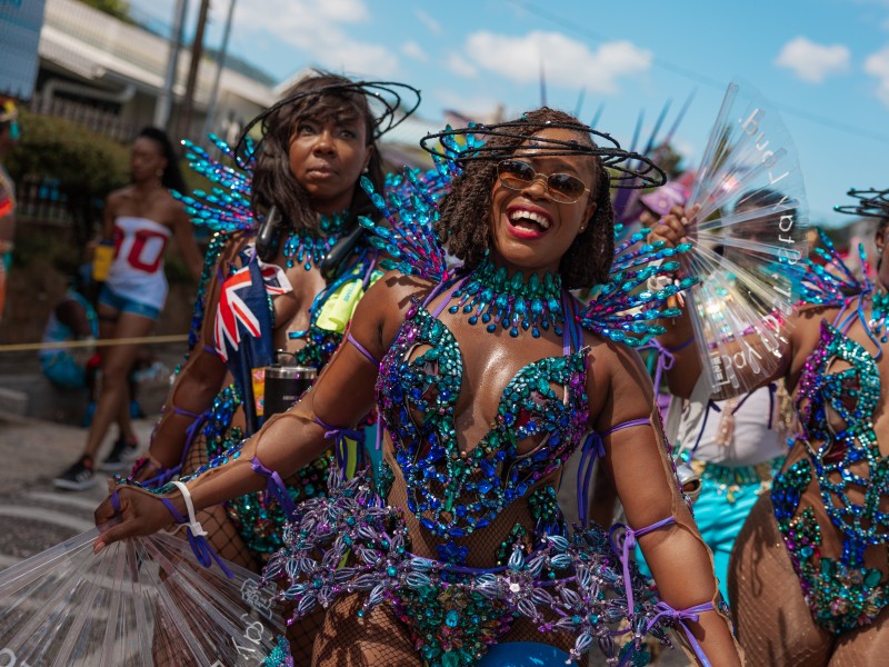 Trinidad Carnival Reveller