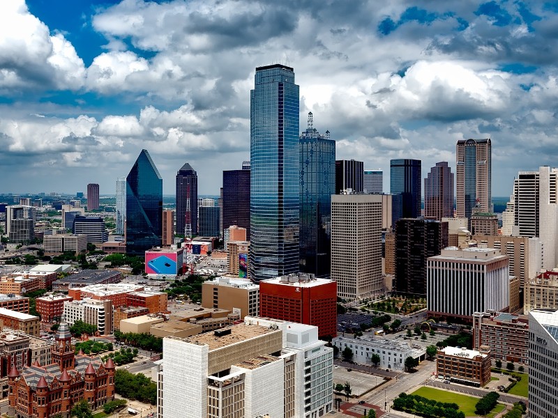 View of Dallas