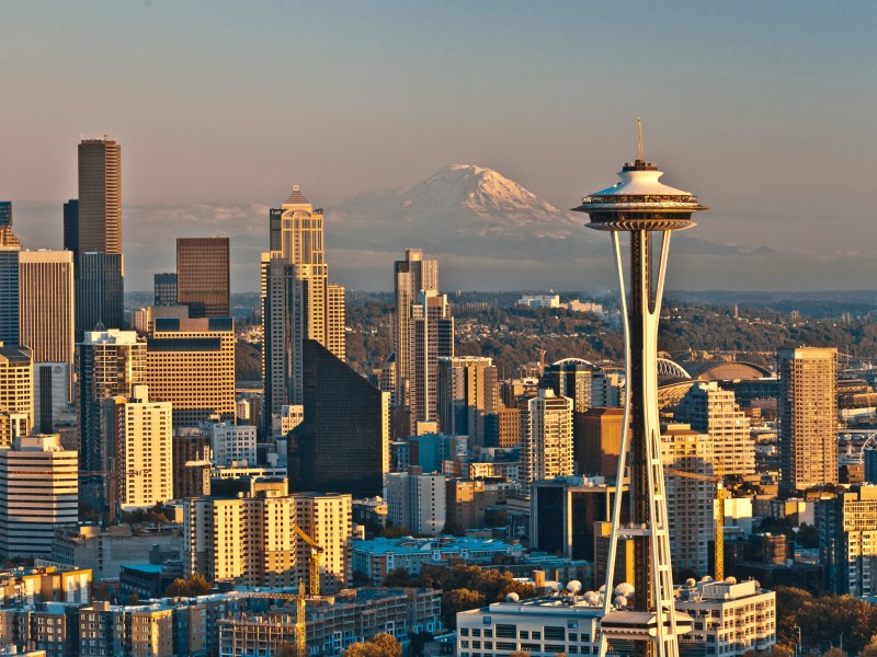 USA - West-USA - Seattle, WA