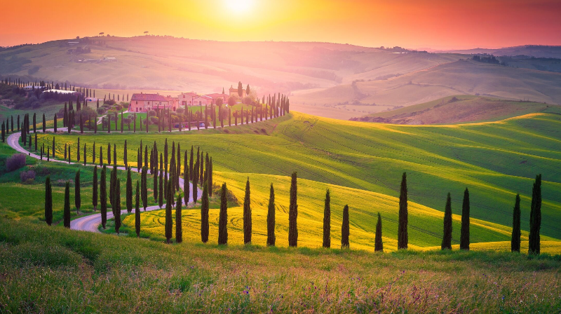 Tuscany