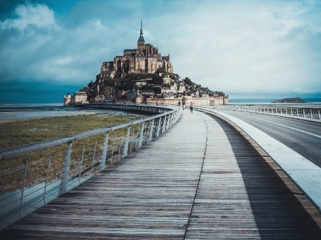France - Normandy - Mont Saint Michel
