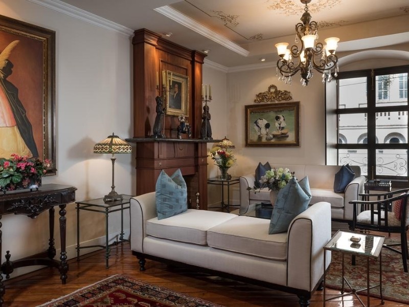 Stilvolles Empfangszimmer