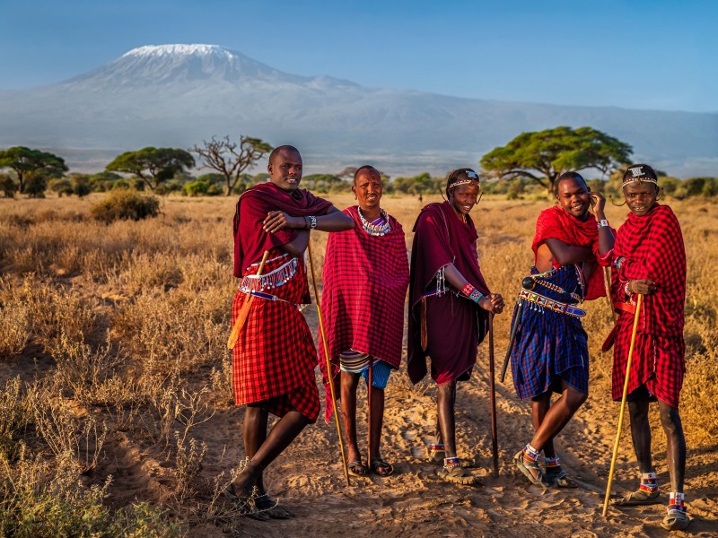 Amboseli Kilimandjaro Kenya2