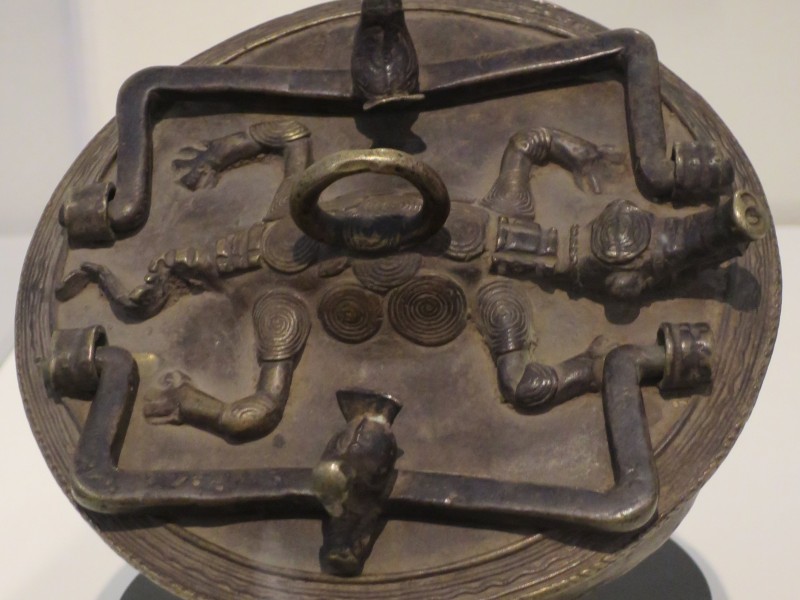 Asante Brass Container Lid