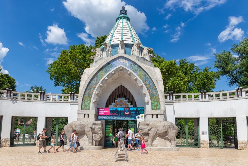 Budapest Zoo and Botanical Garden