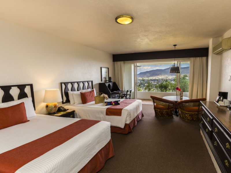 Victoria Oaxaca_Superior Zimmer 