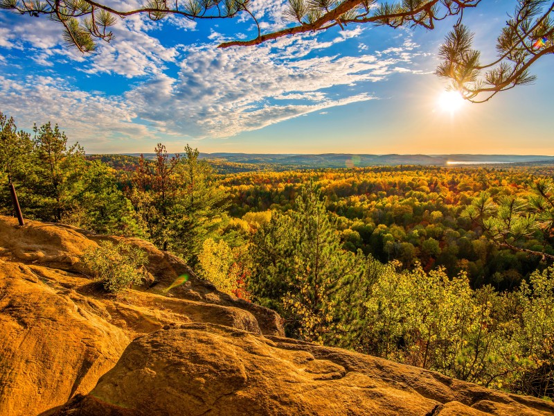 Canada - Algonquin National Park
