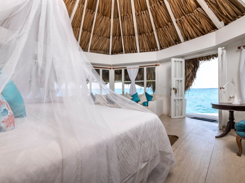 Coralina Island - Bungalow mit Meerblick