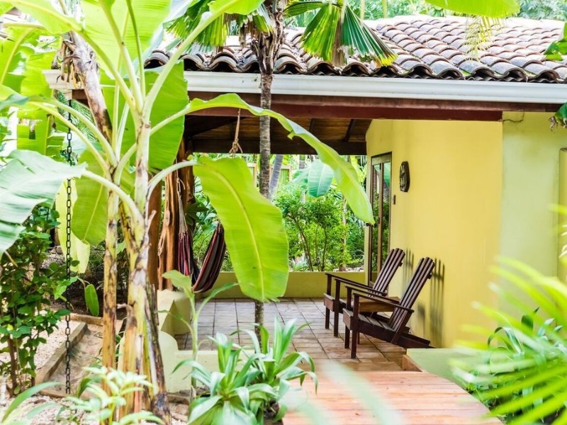 Pasatiempo Tamarindo - Standard Terrasse