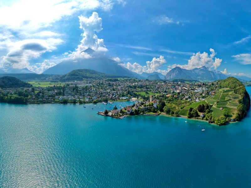 Bay of Spiez