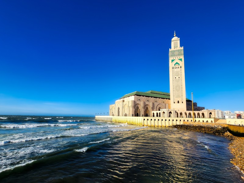 Grande Mosquée Hassan II, Casablanca