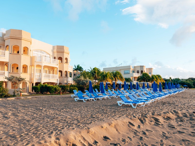 Beachfront at Hamilton Beach Hotel