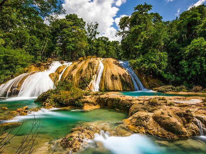 Palenque Ruins, Agua Azul & Misol-Ha