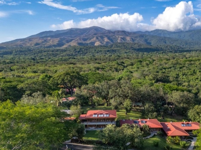Hacienda Guachipelin_Lage