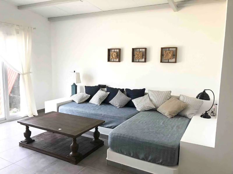 Wohnzimmer mit Kuschelecke