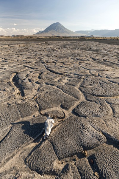 Hominid Footprints at Lake Natron