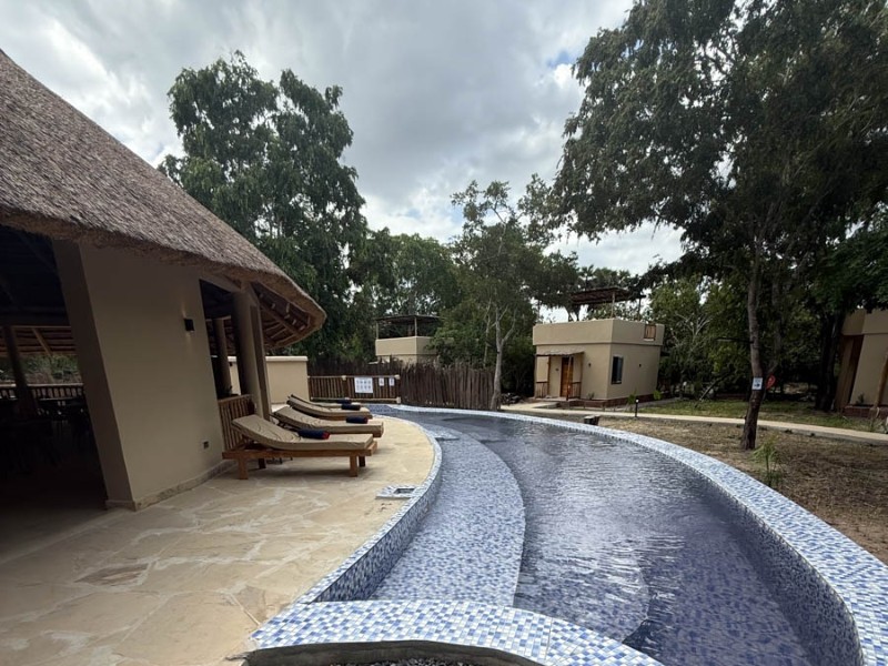 Swimmingpool in Nyerere