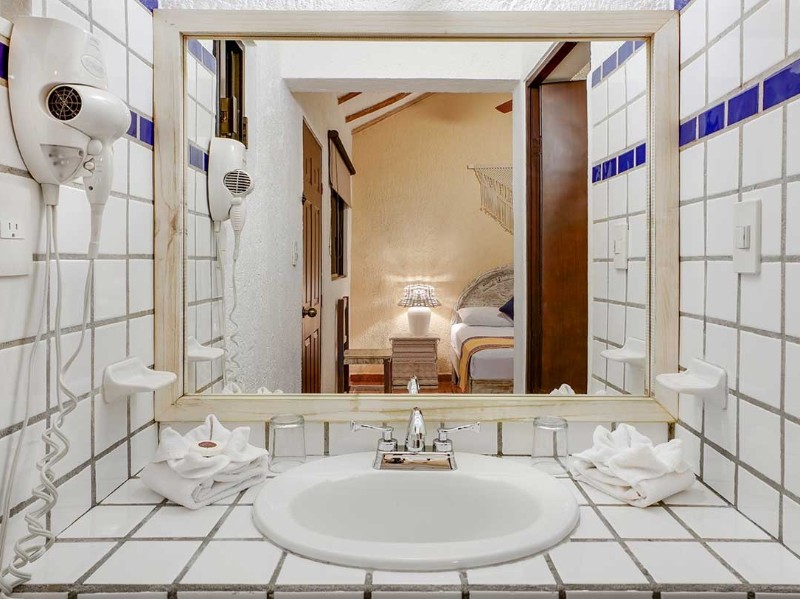 Colibri Beach - Badezimmer Bungalow