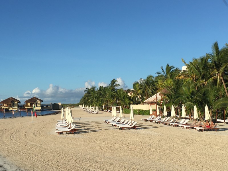 El Dorado Maroma - Strand