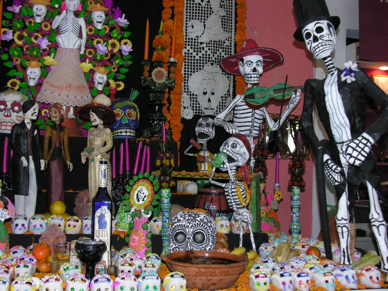 Mexico City - Quartier San Angel