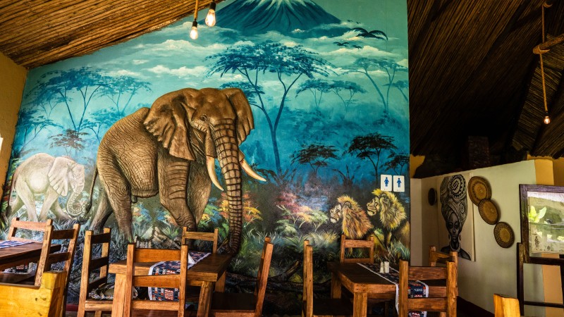 Restaurant – Africa Safari Arusha