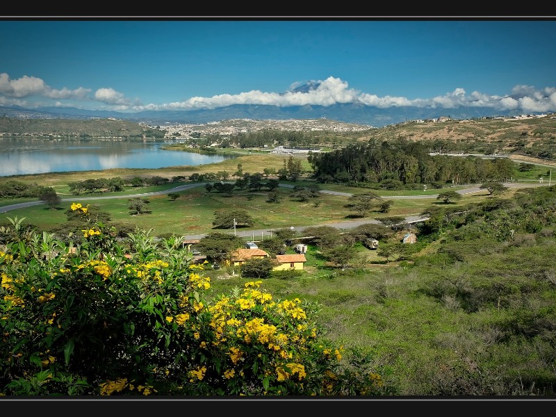 Blick auf die Finca Sommerwind