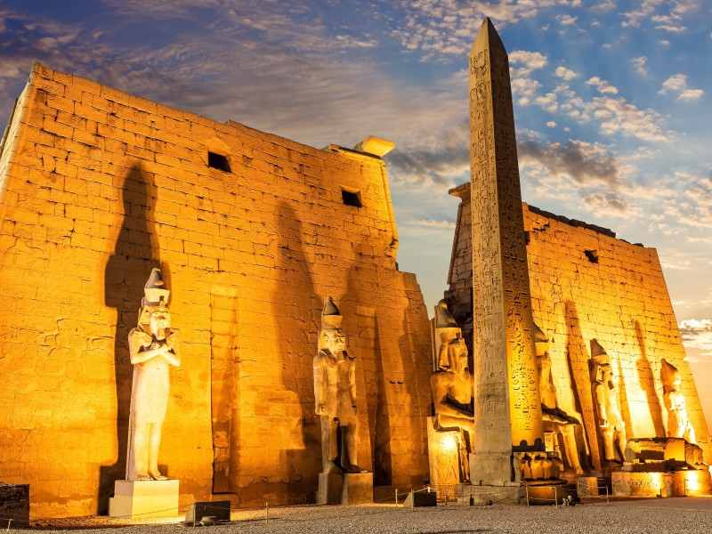 The Luxor Temple