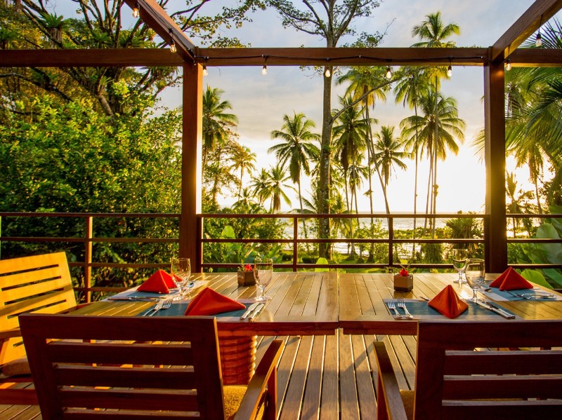 Playa Cativo - Aussicht