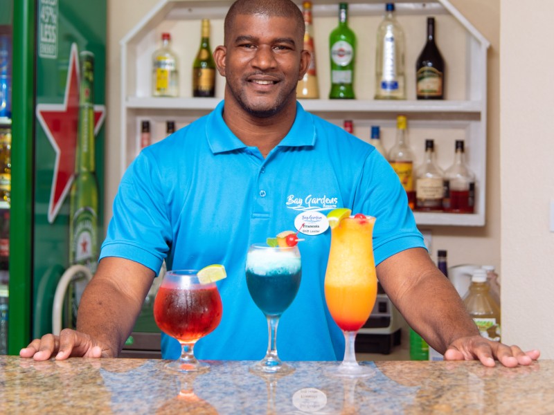 Cocktails to choose from