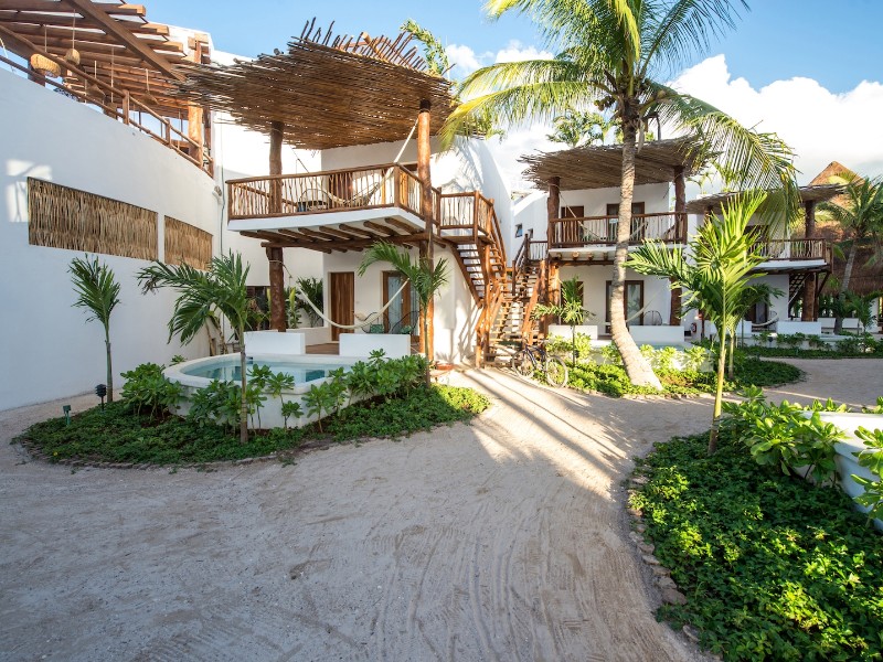 Villas HM Palapas - Hotelanlage