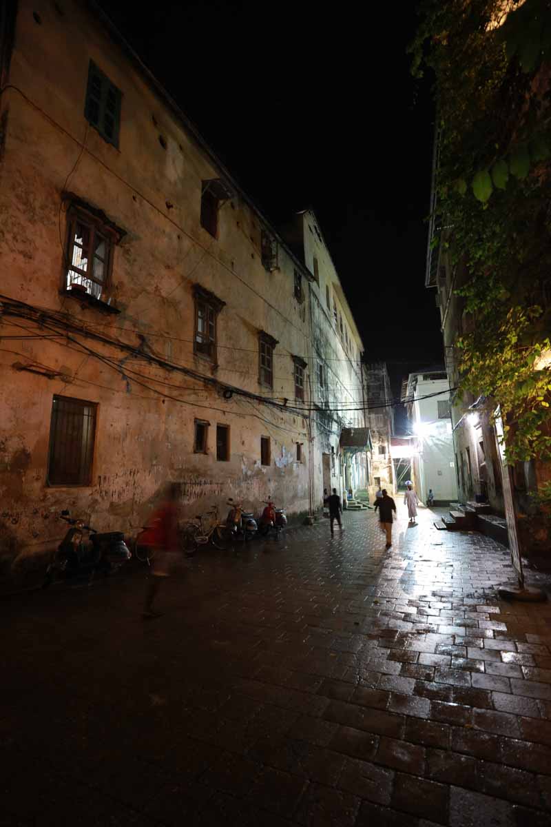 Stone Town Night Tour in Zanzibar