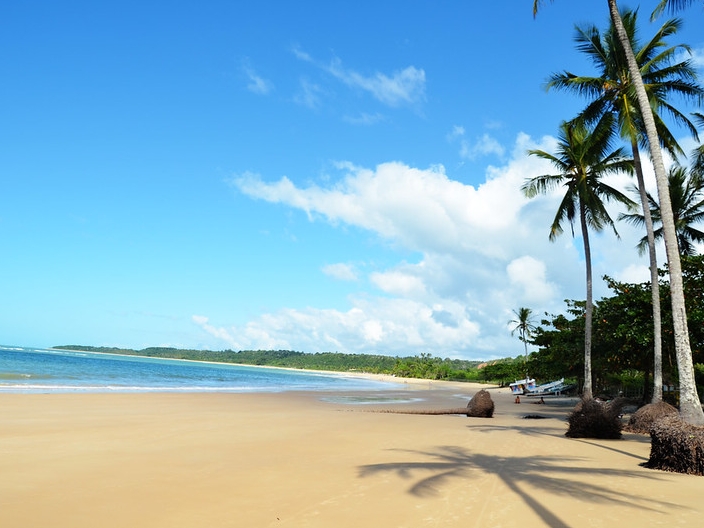 Praia dos Coqueiros Trancoso