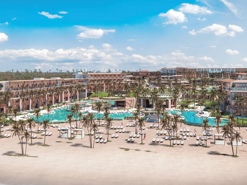 Dreams Macao Beach - Luftaufnahme