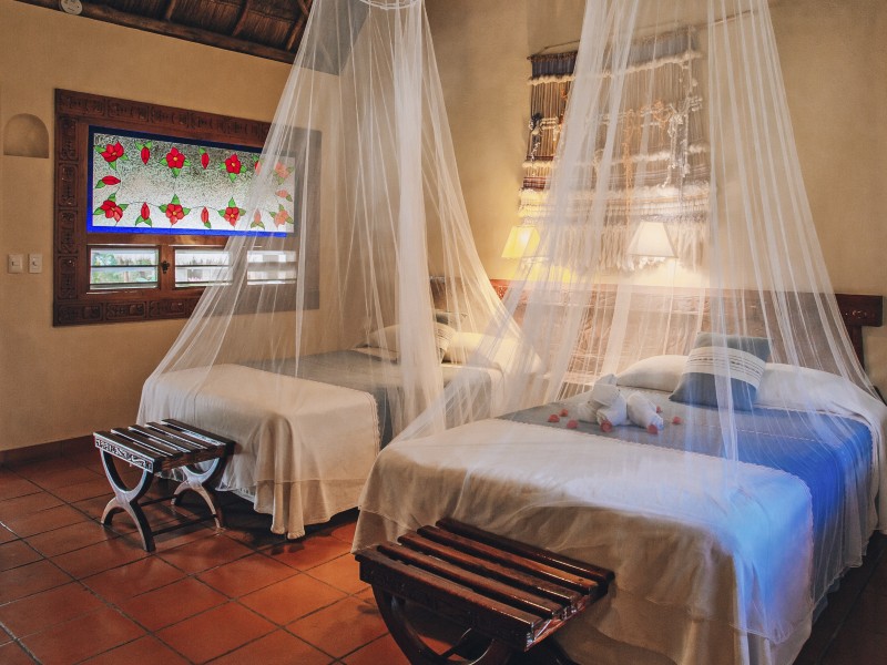 Mayaland - Bungalow Doble