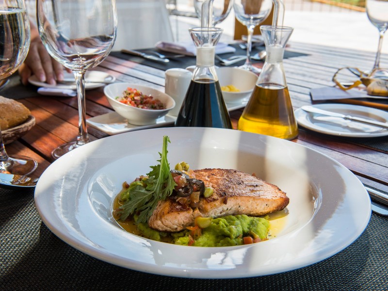 Explora Atacama - Abendessen