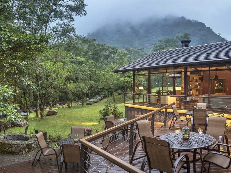 El Silencio Lodge - Restaurant