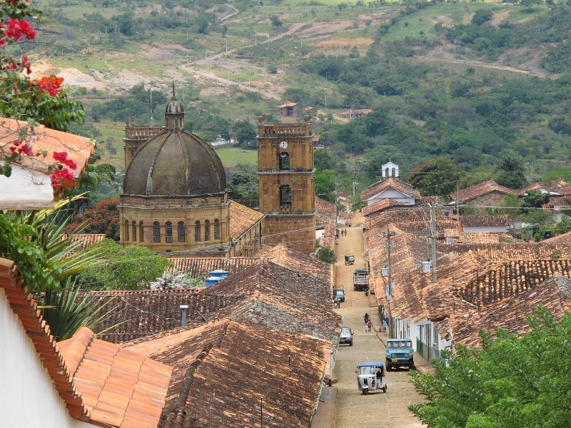Barichara Streets