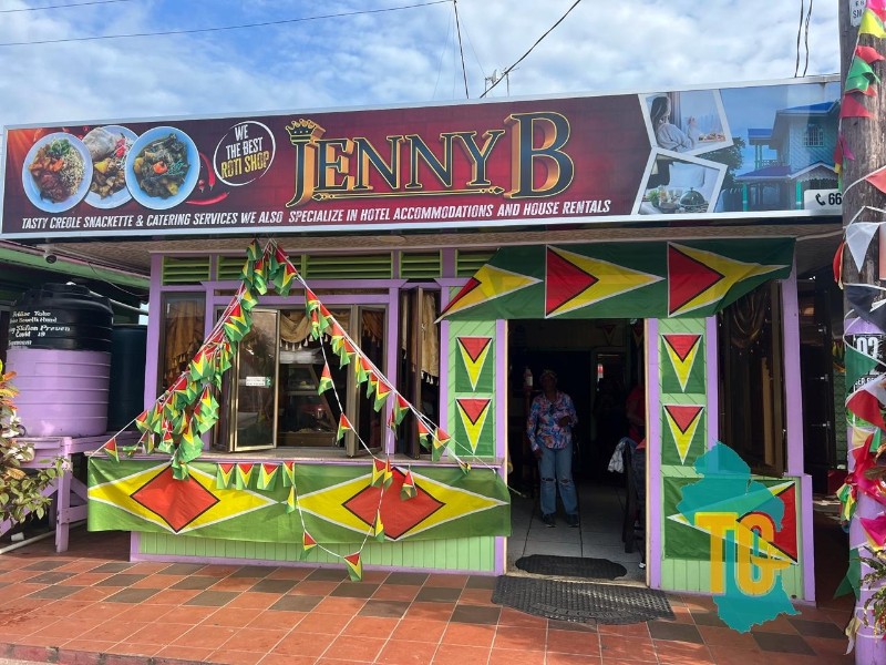 Jenny B Roti shop