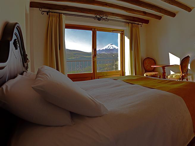 Doppelzimmer mit herrlicher Aussicht