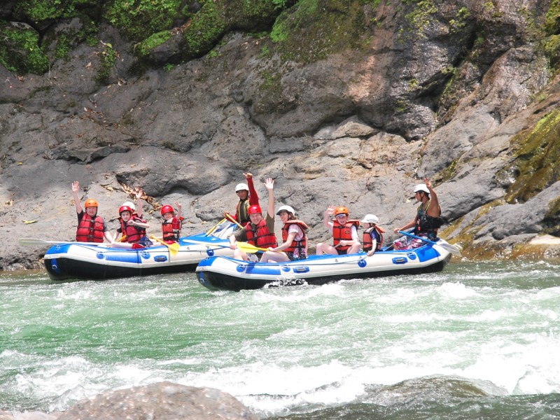 Pejibaye Rafting